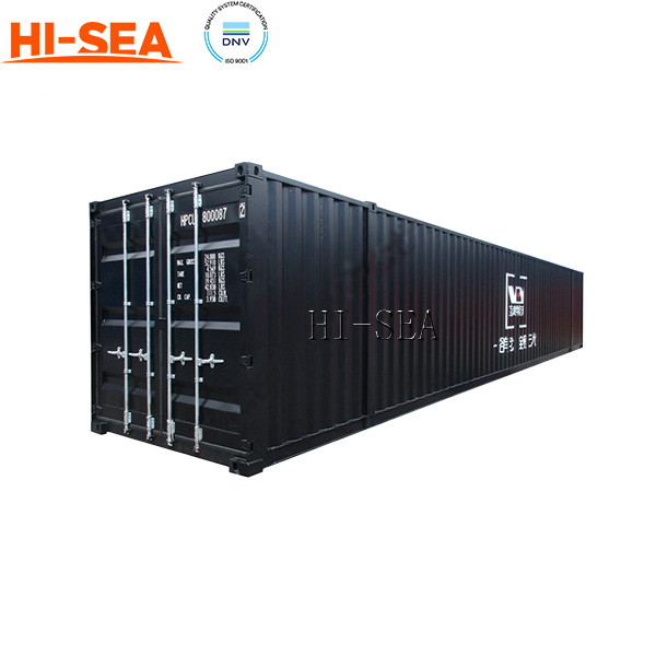 53 Foot Ultra Wide Semitrailer Container